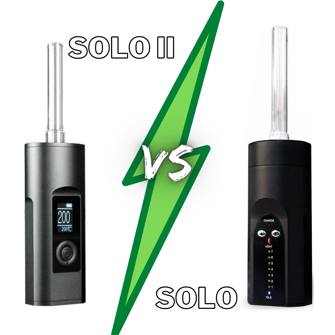 The Arizer Solo vs Solo 2 Vaporizer Which vape is better? Pocket Ovens The Arizer Solo vs Solo 2 Vaporizer Which vape is better? Pocket Ovens