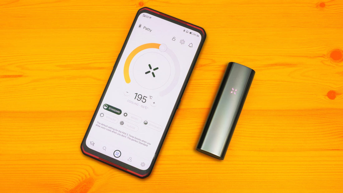 PAX 3 PocketOven App Guide