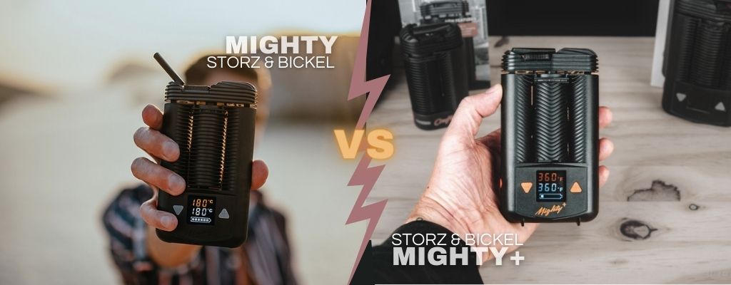 Mighty vs. Mighty+ by Storz & Bickel | Review by Pocket Ovens Malaysia Mighty vs. Mighty+ by Storz & Bickel | Review by Pocket Ovens Malaysia