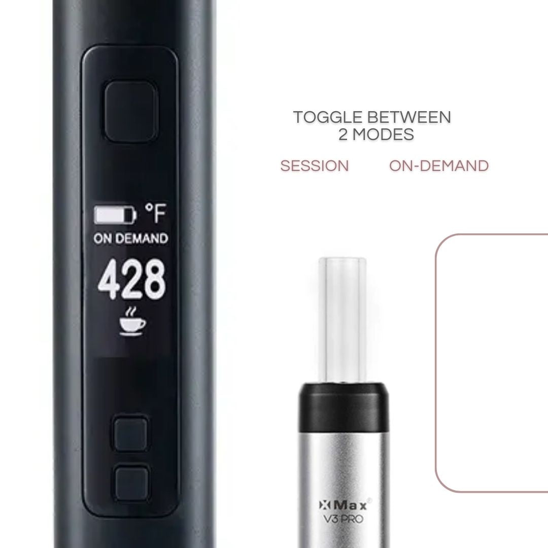 xmax v3 pro titanium glass pocket ovens