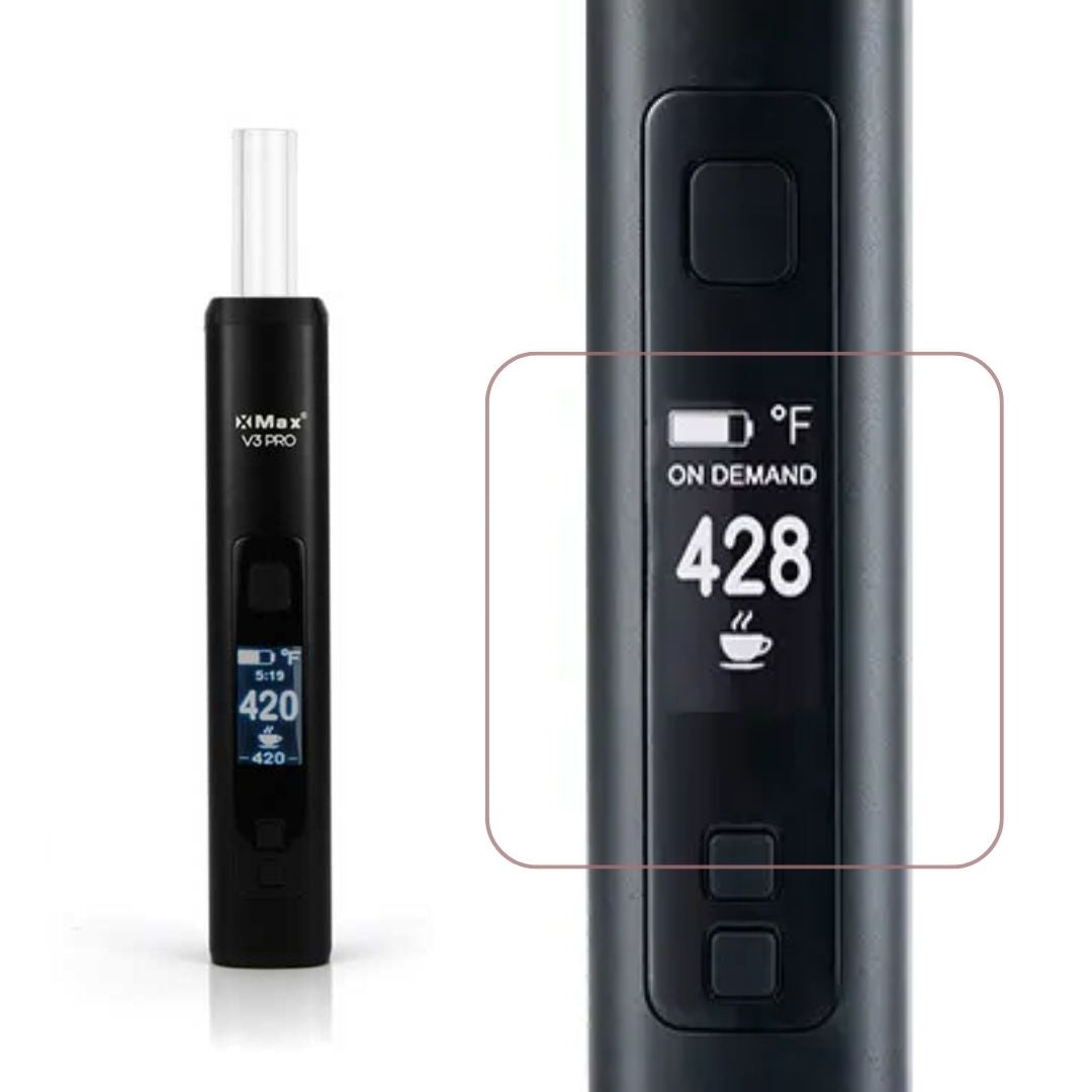 xmax v3 pro titanium glass pocket ovens