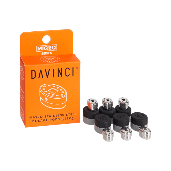 DaVinci Dosing Capsules & Kits (Miqro Series)