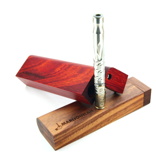 Marijoinlah Kayu Slim - Wooden Storage for DynaVap