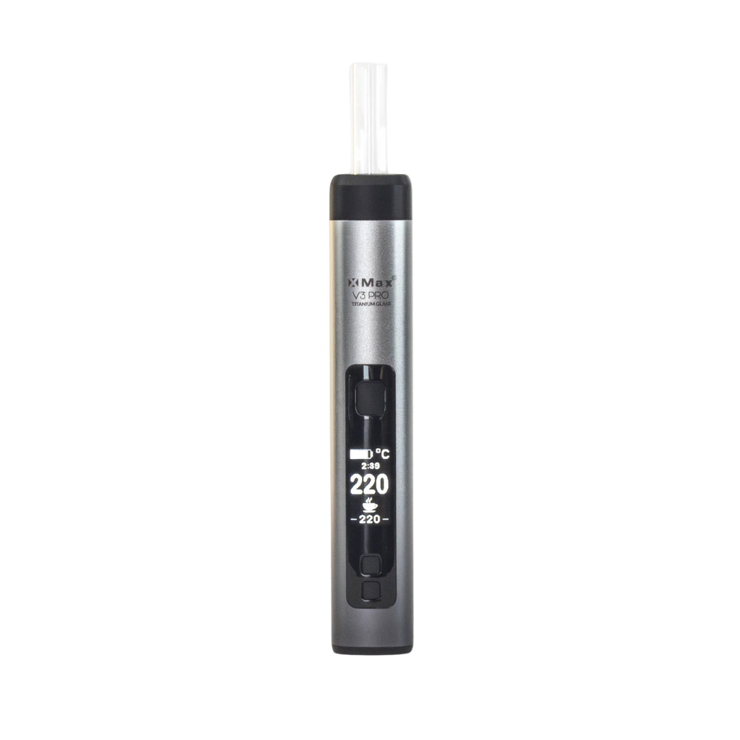 XMax V3 Pro Titanium Glass