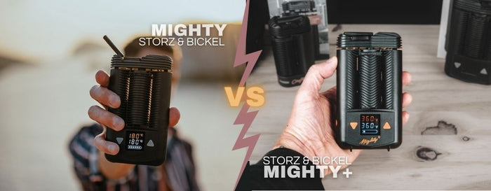 Mighty vs Mighty+ Vaporizer Storz & Bickel
