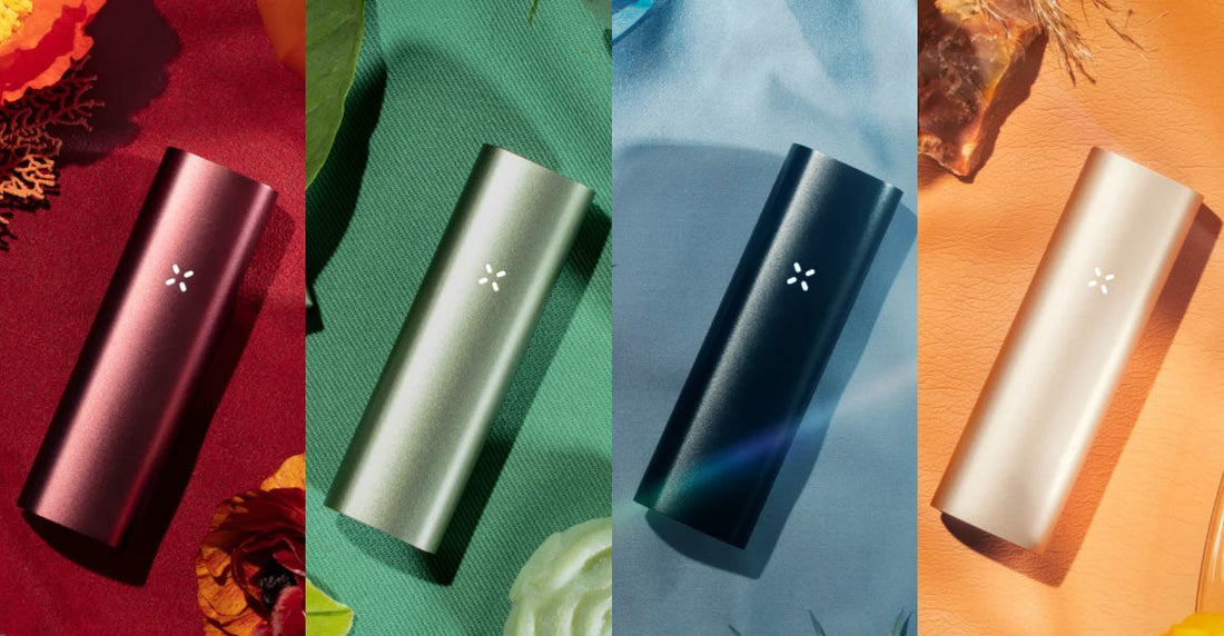 PAX 3 Vaporizer – Now in 4 new colours | Onyx, Sage, Burgundy, Sand