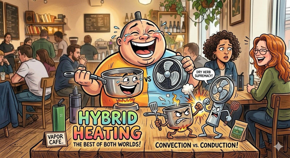 The Hybrid Heating Revolution: Why 2026 Vaporizers Are Moving Beyond Conduction vs Convection