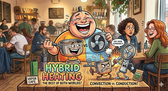 The Hybrid Heating Revolution: Why 2026 Vaporizers Are Moving Beyond Conduction vs Convection