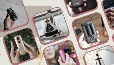 elf bar vape uk 10 Best Portable Dry Herb Vaporizers of 2022 [Ranked] main image 1