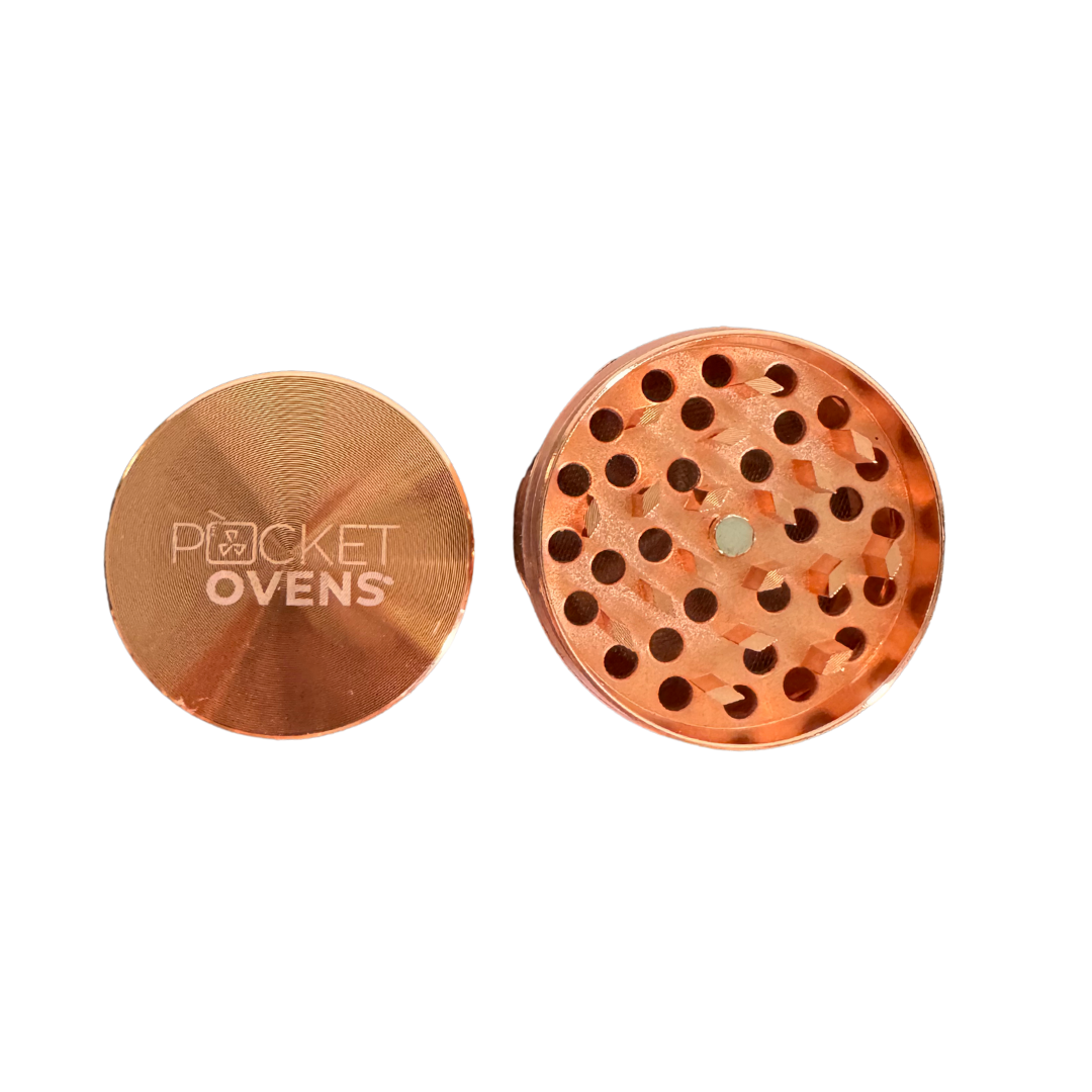 Pocket Ovens 4-Part Metal Grinder - 50mm