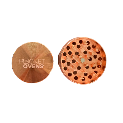 Pocket Ovens 4-Part Metal Grinder - 50mm