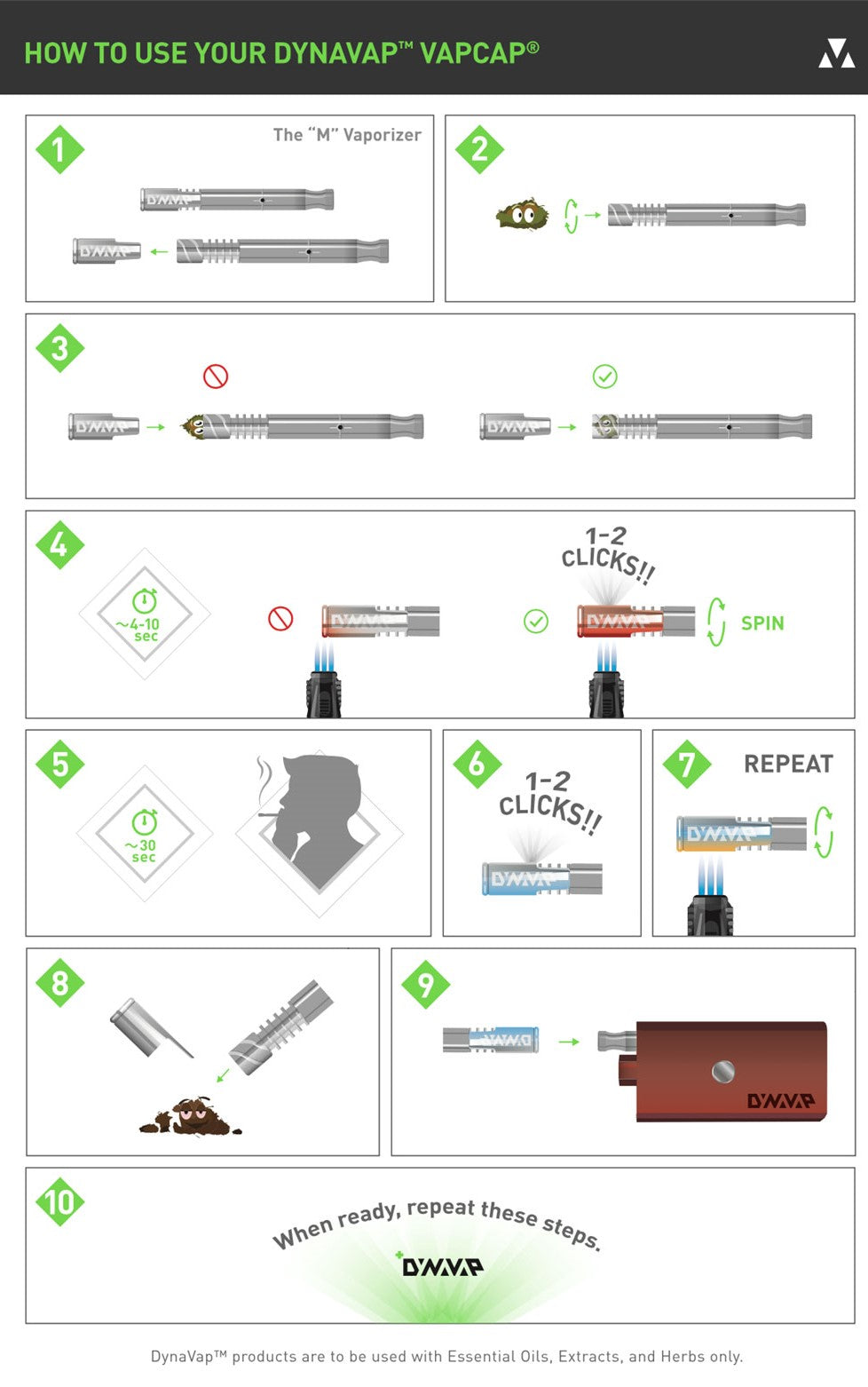 DynaVap 2019 "เอ็ม"