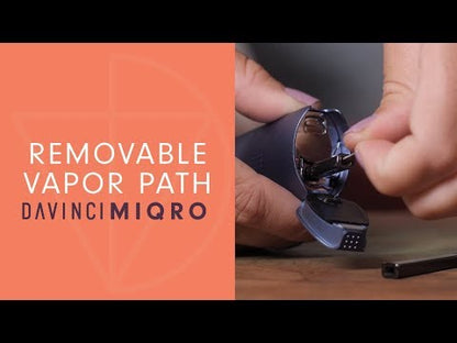 DaVinci Miqro Zirconia Vapor Path