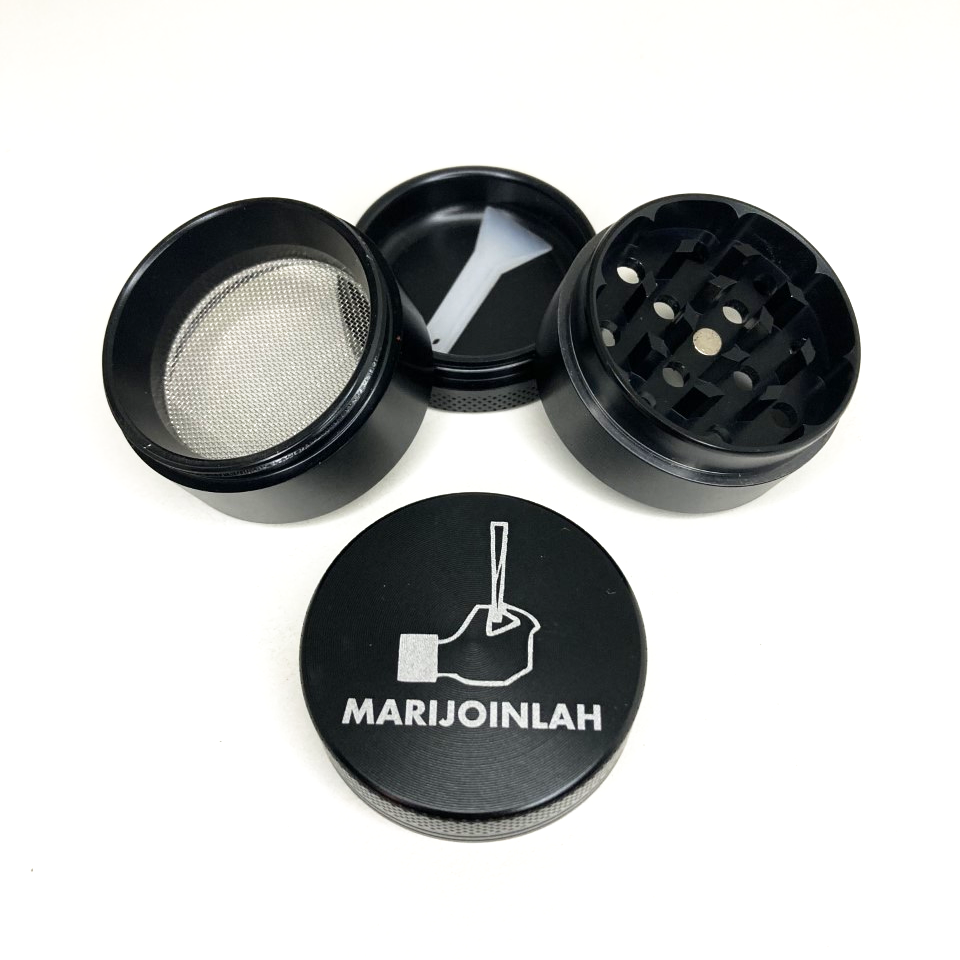 Pengisar Slim 4 Part Metal Grinder 40mm