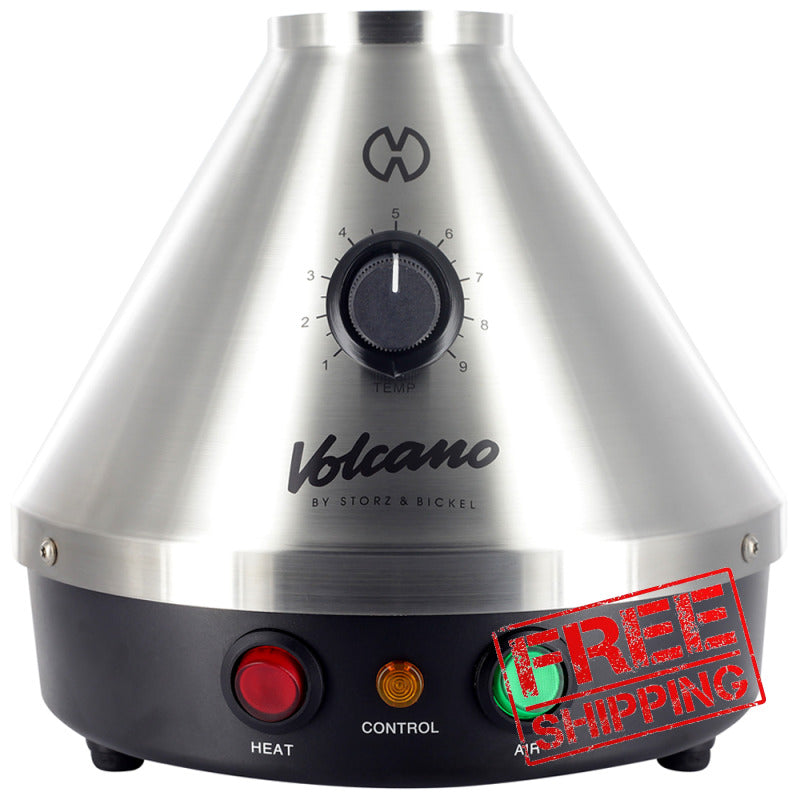 Volcano Classic Vaporizer Dry Vaporizers